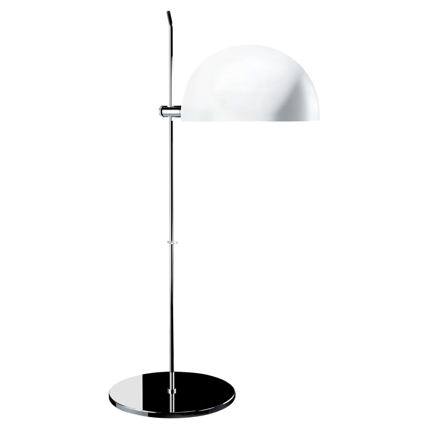 Lampada da scrivania 'A21' di Alain Richard in bianco per Disderot