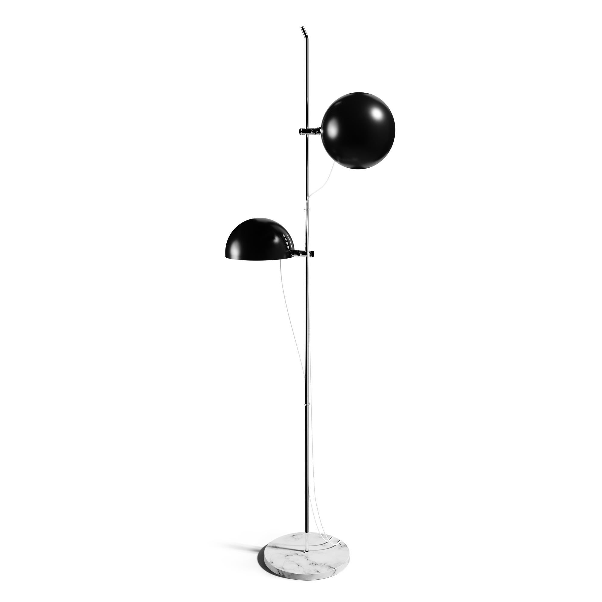 Alain Richard 'A22' Desk Lamp in Black for Disderot For Sale 11
