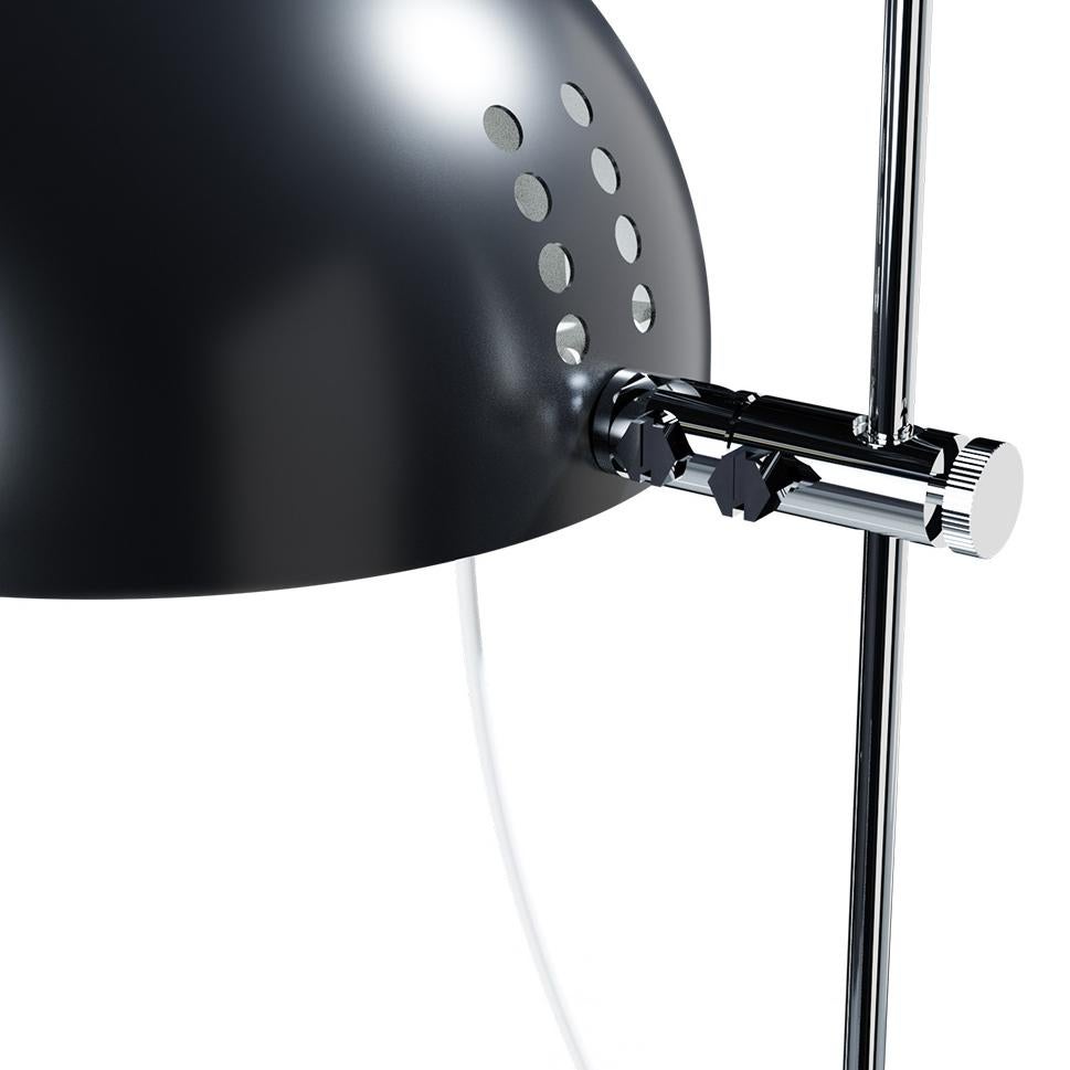 Mid-Century Modern Alain Richard 'A22' Desk Lamp in Black for Disderot For Sale