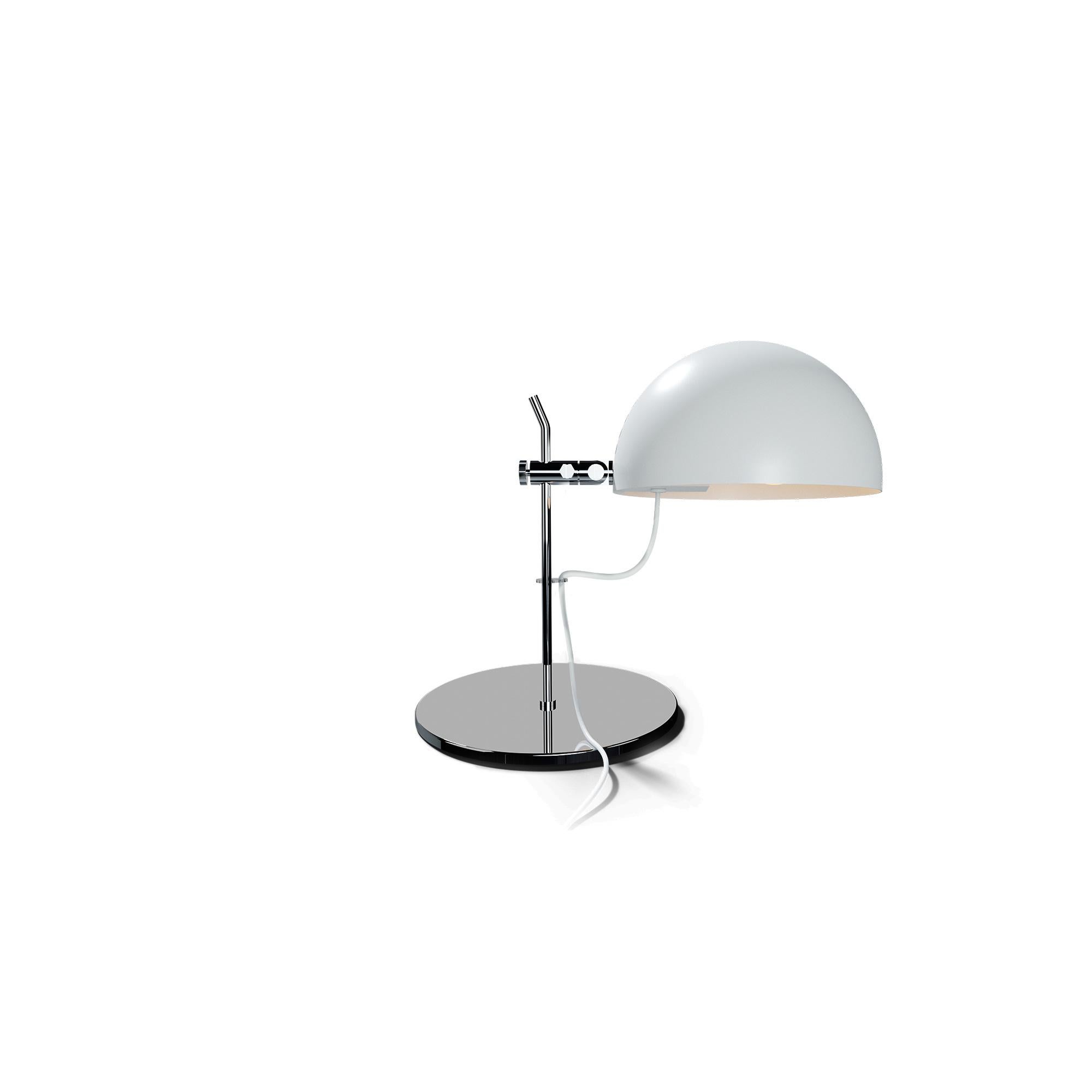 Alain Richard 'A22' Desk Lamp in Chrome for Disderot For Sale 2