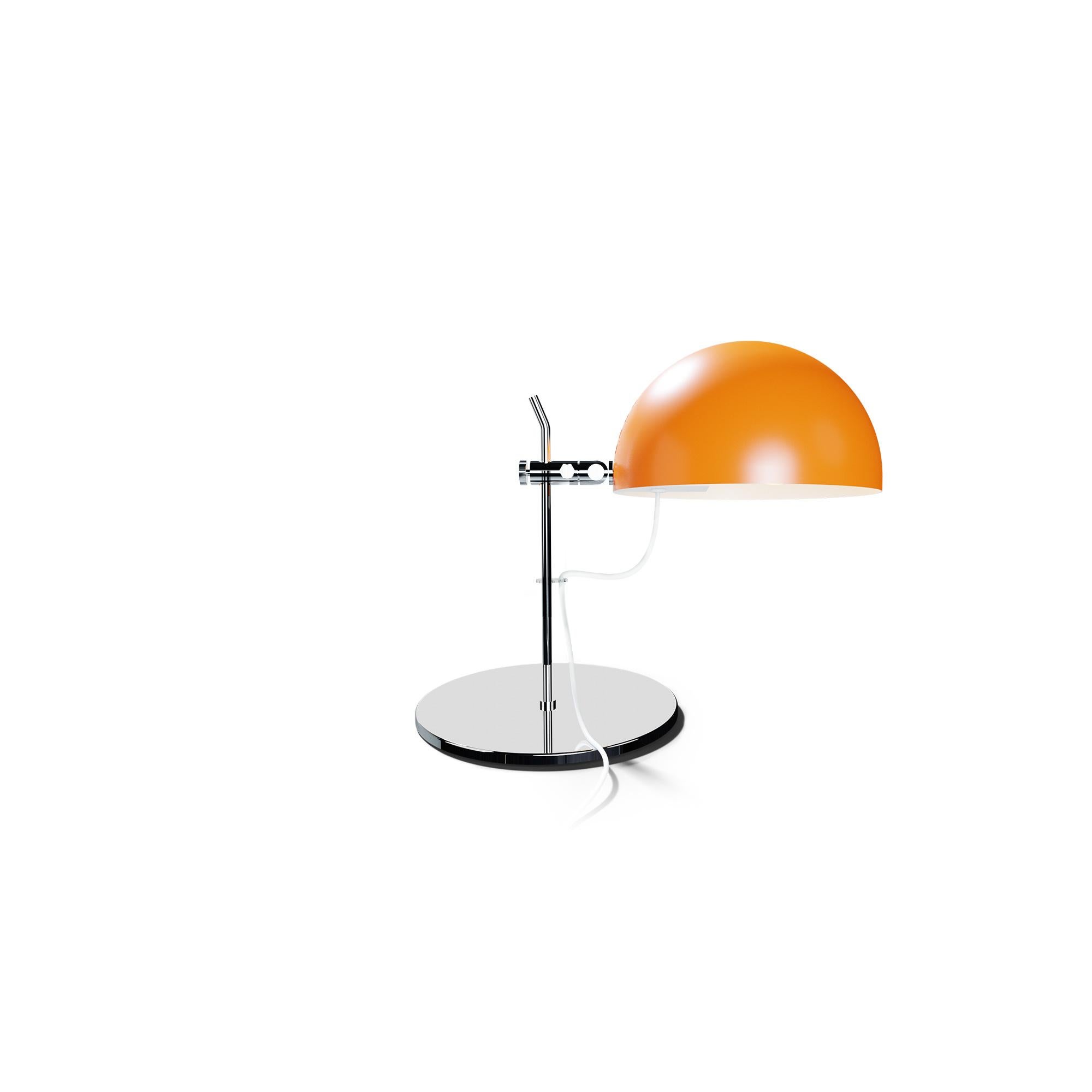 Alain Richard 'A22' Desk Lamp in Chrome for Disderot For Sale 3