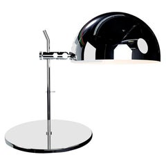 Lampada da scrivania "A22" di Alain Richard, cromata, per Disderot