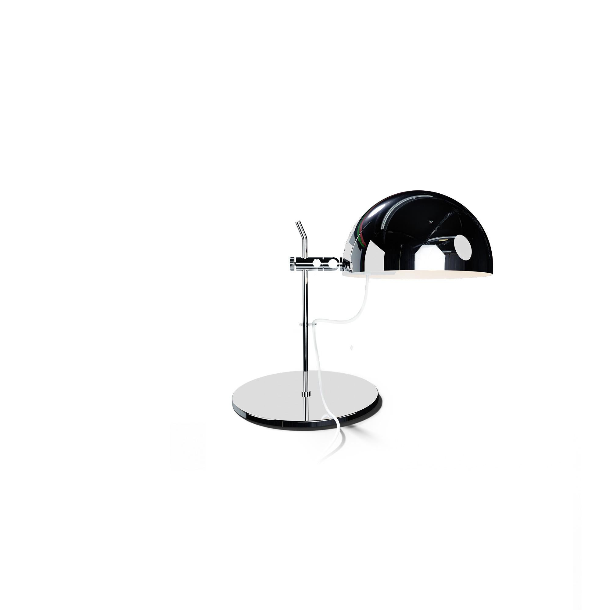 Schreibtischlampe „A22“ von Alain Richard in Grün für Disderot im Angebot 2