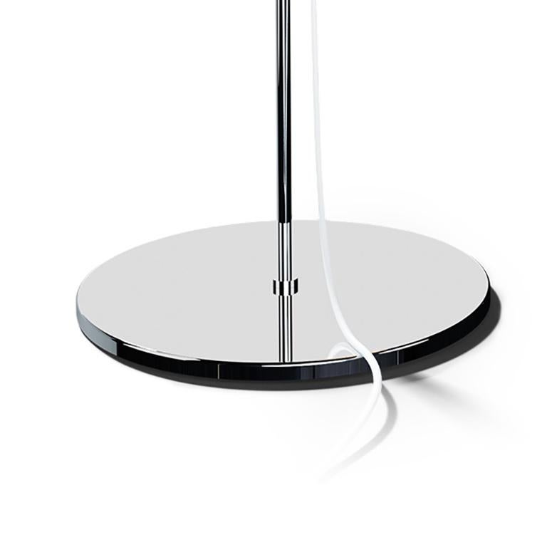 Schreibtischlampe „A22“ von Alain Richard für Disderot, rot lackiert (Moderne der Mitte des Jahrhunderts) im Angebot