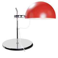Alain Richard 'A22' Desk Lamp in Red for Disderot
