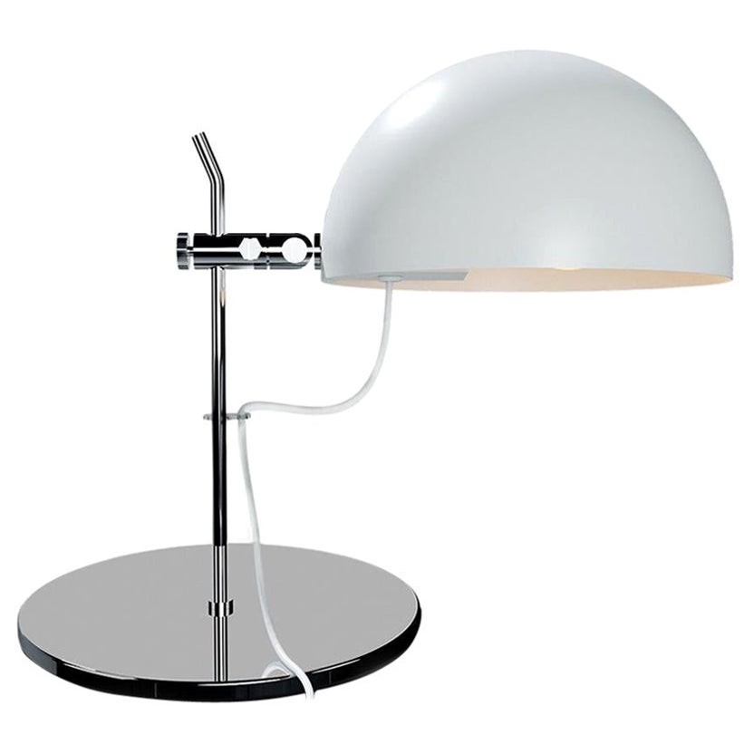 Lampada da scrivania 'A22' di Alain Richard in bianco per Disderot