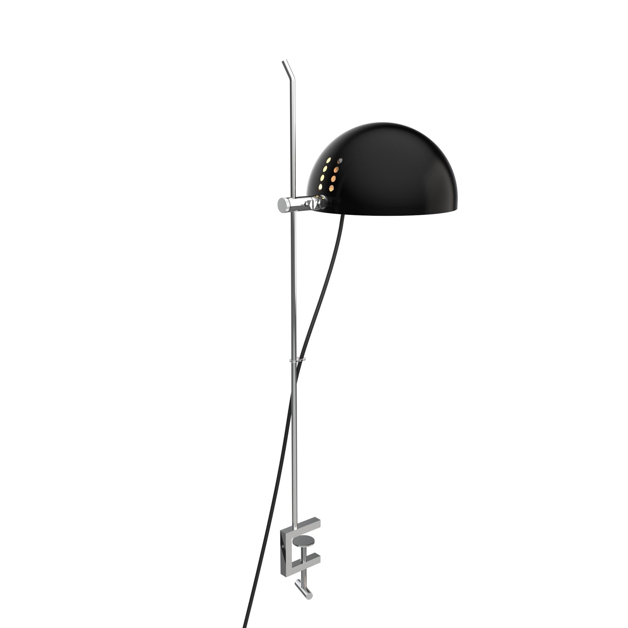 Metal Alain Richard 'A22f' Task Lamp in Black for Disderot For Sale
