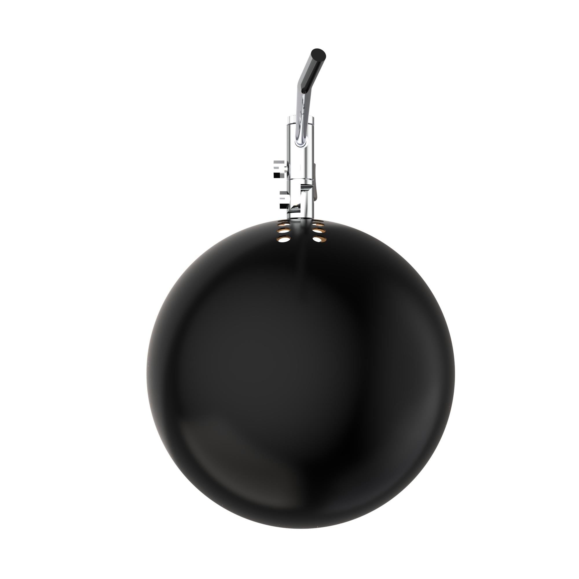 Alain Richard 'A22f' Task Lamp in Black for Disderot For Sale 1