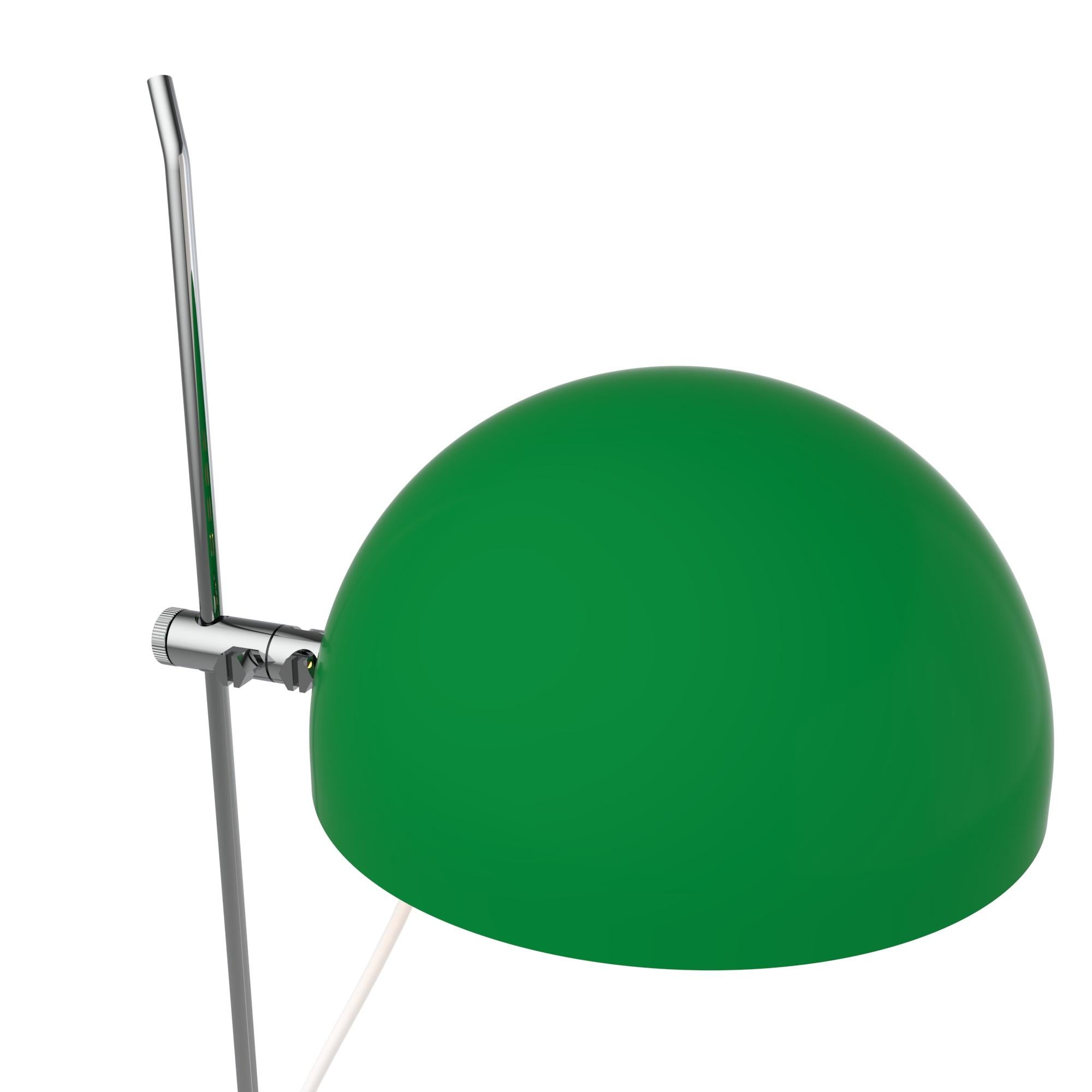 French Alain Richard 'A22F' Task Lamp in Green for Disderot For Sale