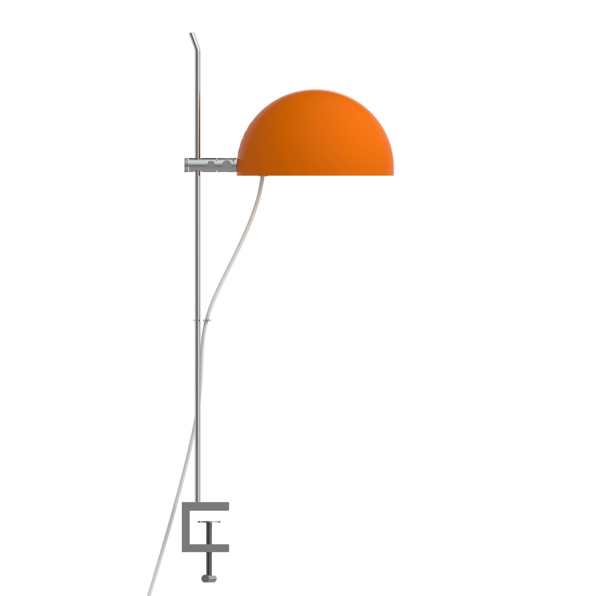 Alain Richard 'A22F' Task Lamp in Red for Disderot For Sale 3