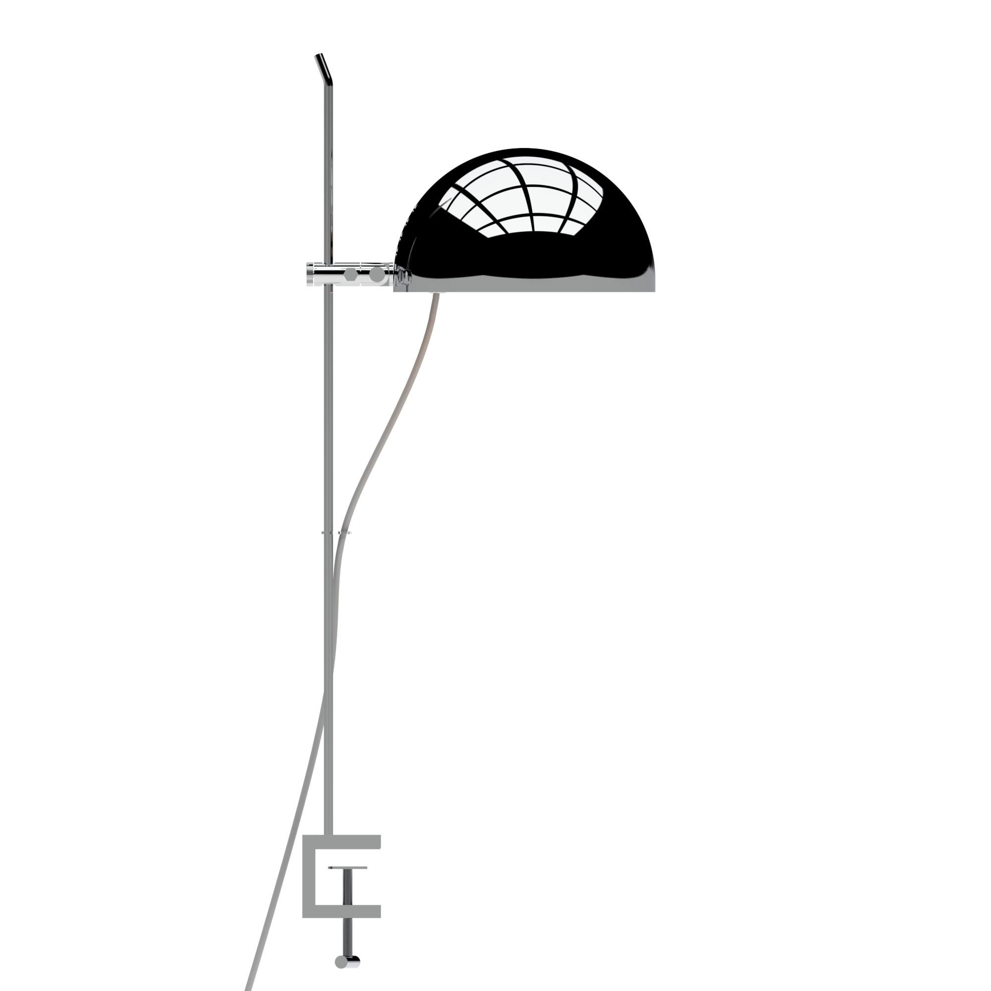 Alain Richard 'A22f' lampe à pampilles en blanc pour Disderot en vente 2