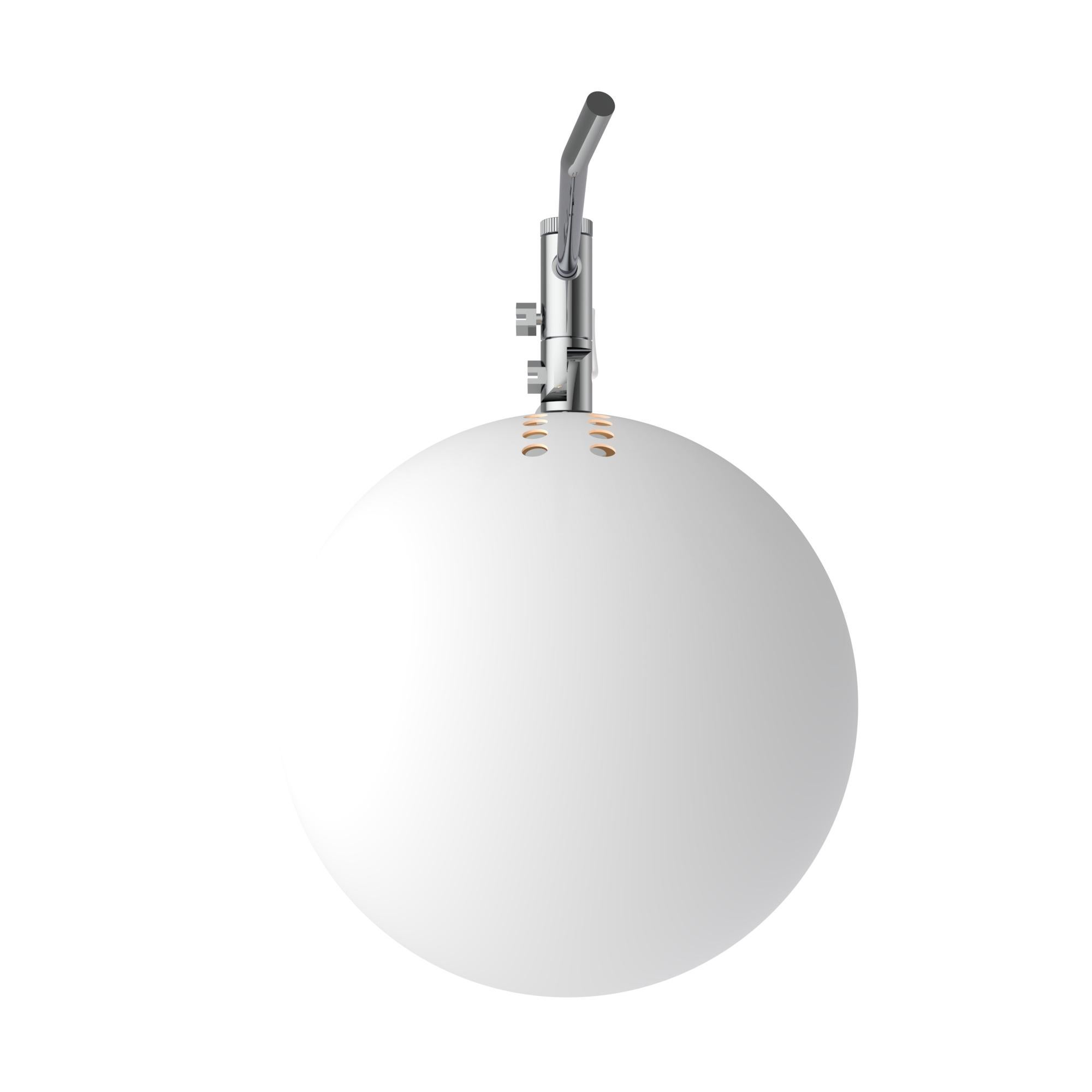 Alain Richard 'A22f' Quastenlampe in Weiß für Disderot im Zustand „Neu“ im Angebot in Glendale, CA