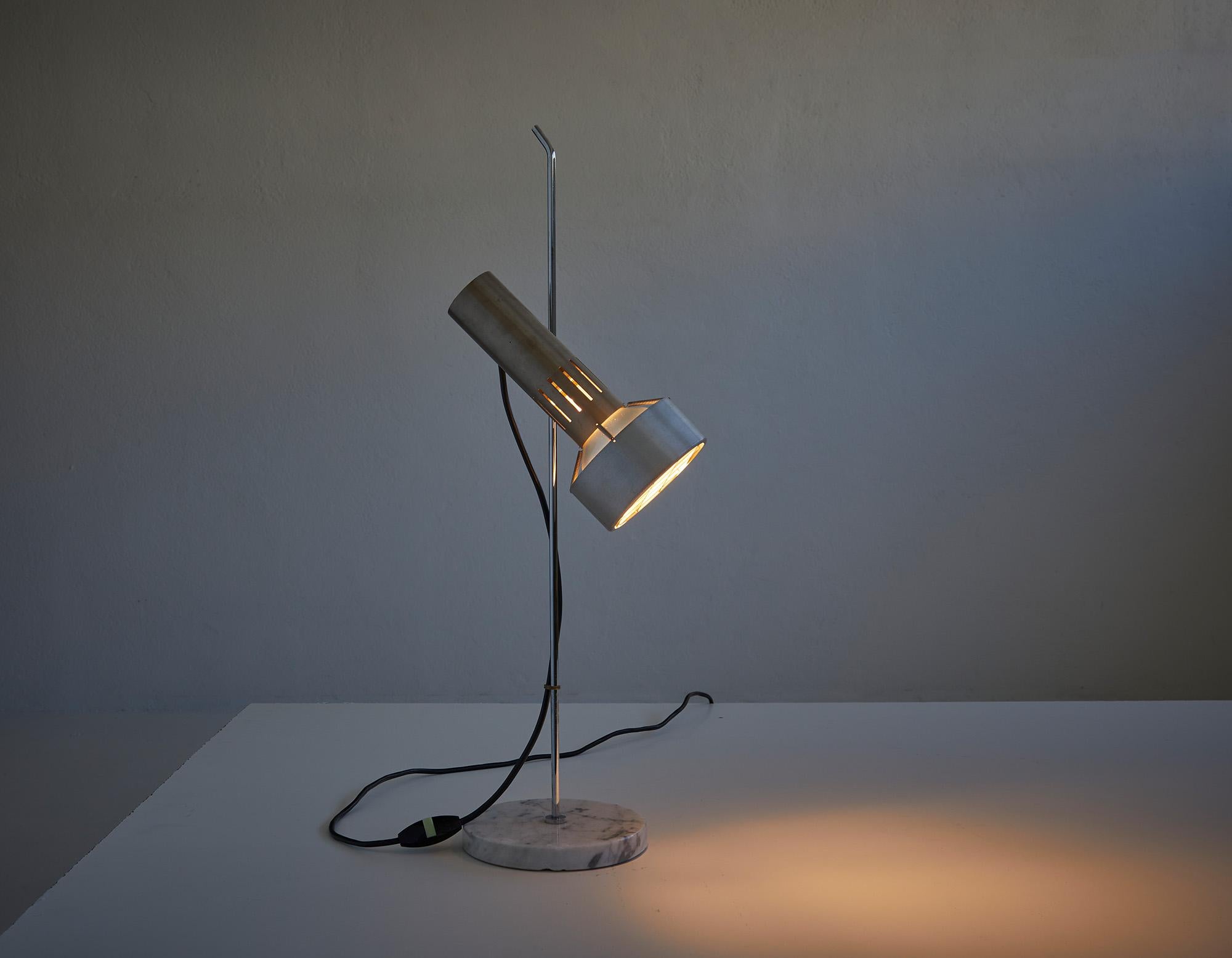 Mid-Century Modern Lampe de table A4 d'Alain Richard, Ed, Disderot France, 1958 en vente