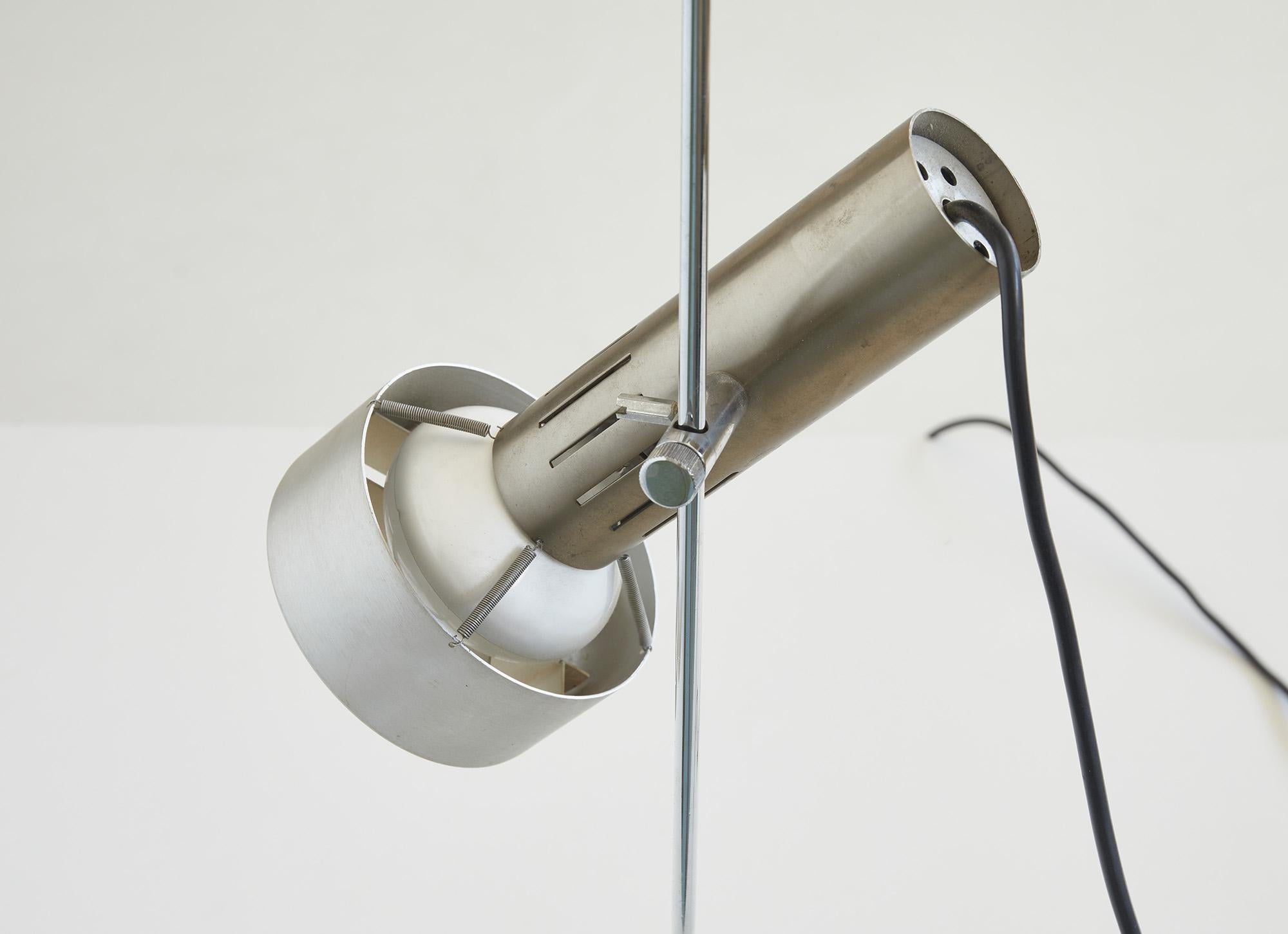 Lampe de table A4 d'Alain Richard, Ed, Disderot France, 1958 Bon état - En vente à Renens, CH
