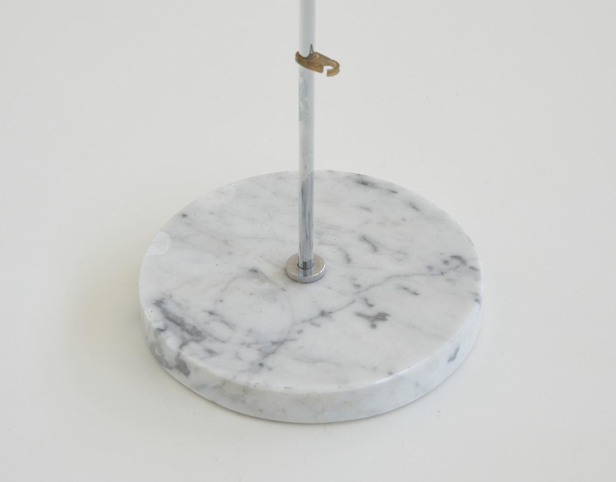 20ième siècle Lampe de table A4 d'Alain Richard, Ed, Disderot France, 1958 en vente
