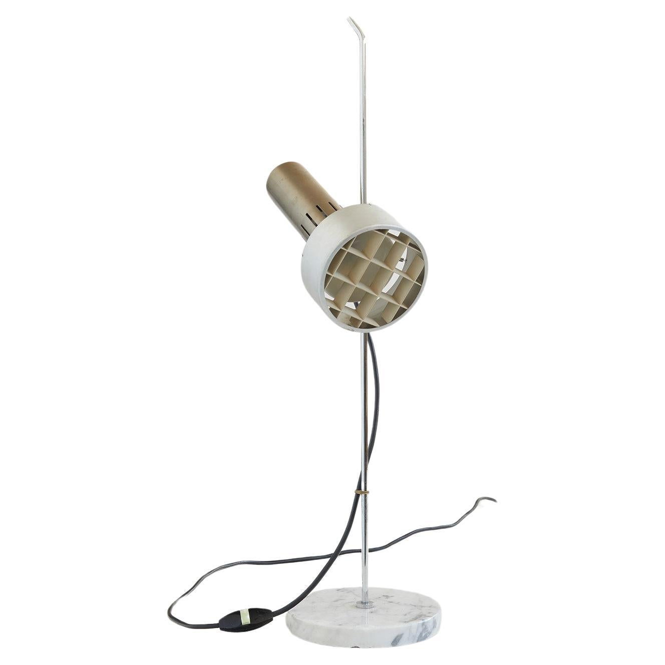Alain Richard A4 Table Lamp, Ed, Disderot France, 1958