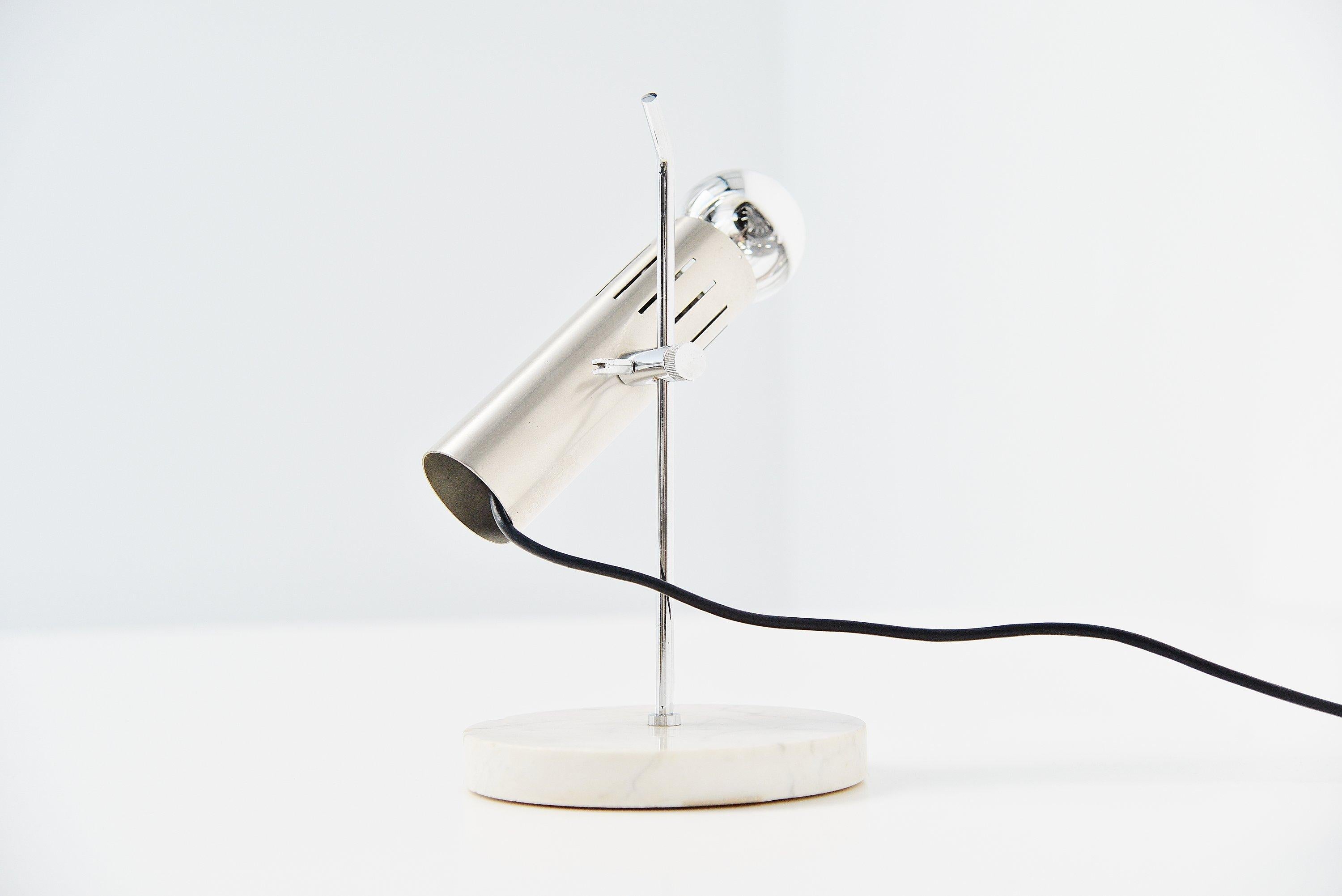 Tischlampe Alain Richard A4, Frankreich, 1958 (Mitte des 20. Jahrhunderts) im Angebot