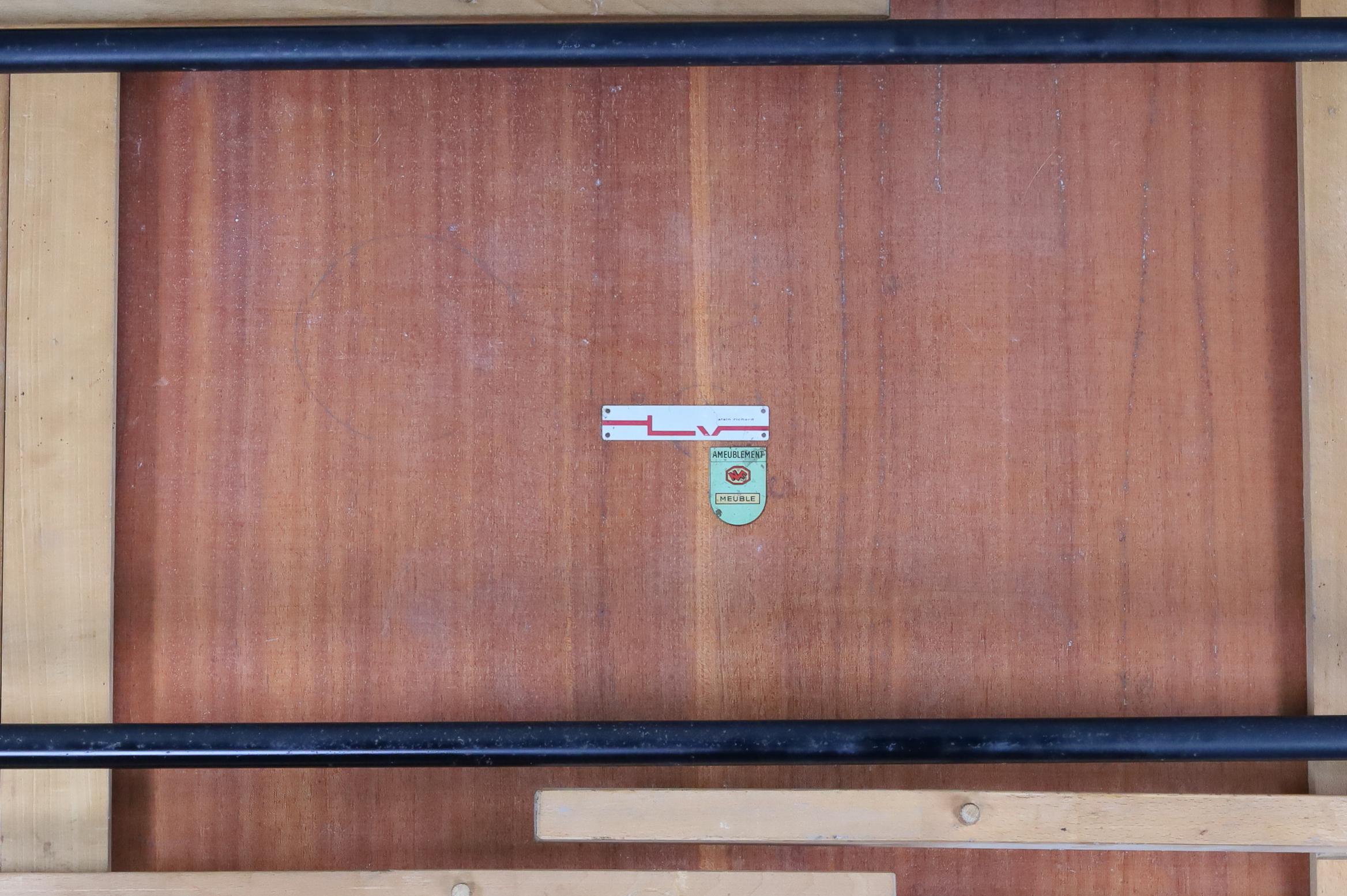 Table à manger « 324 » d'Alain Richard, France, 1953 3