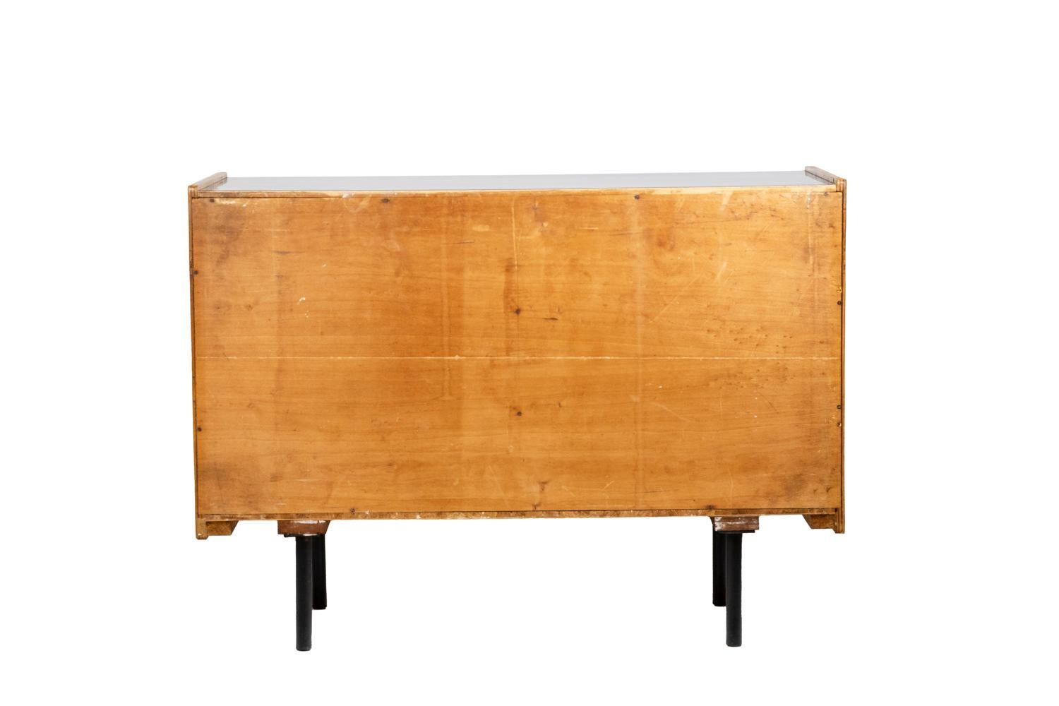 French Alain Richard for Charron Group 4, Chest of Drawers, Year 1954