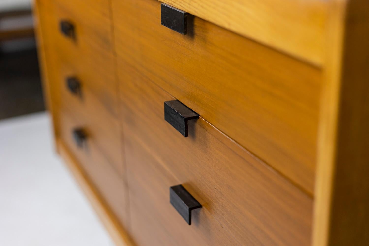 20th Century Alain Richard for Charron Group 4, Chest of Drawers, Year 1954
