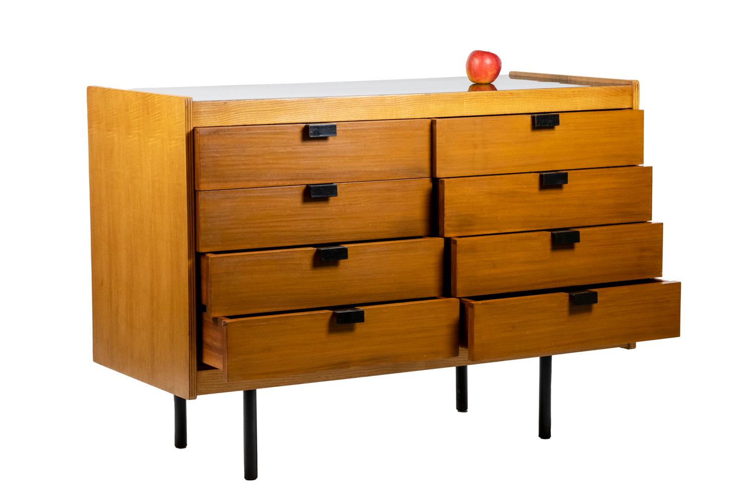 Alain Richard for Charron Group 4, Chest of Drawers, Year 1954 3