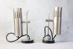 Ein Paar Wandleuchten von Alain Richard aus der Mitte des Jahrhunderts, um 1960 – Biny, Guariche