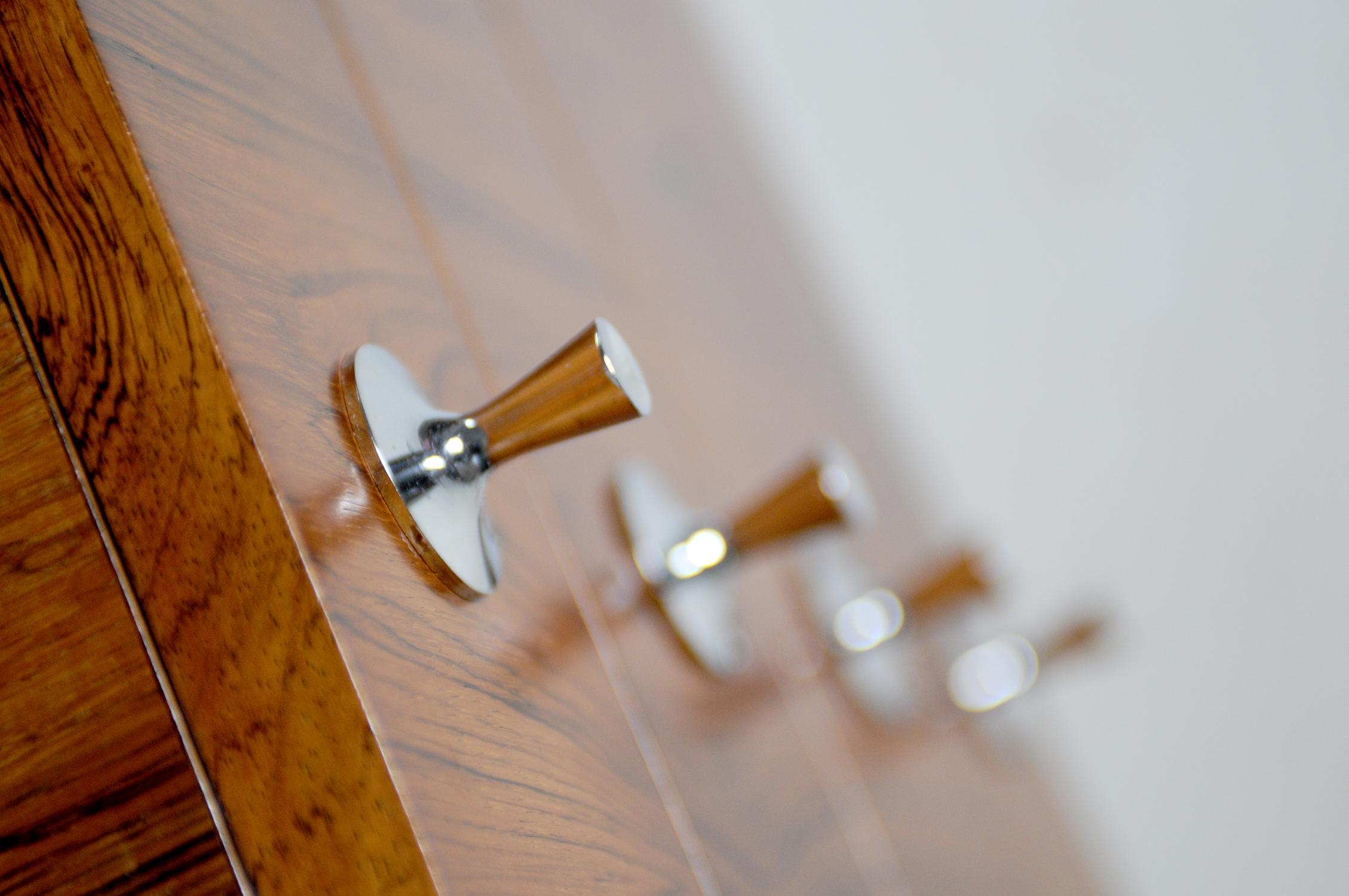 Alain Richard, Rosewood Sideboard Series 800, France, 1959 In Good Condition In Catonvielle, FR