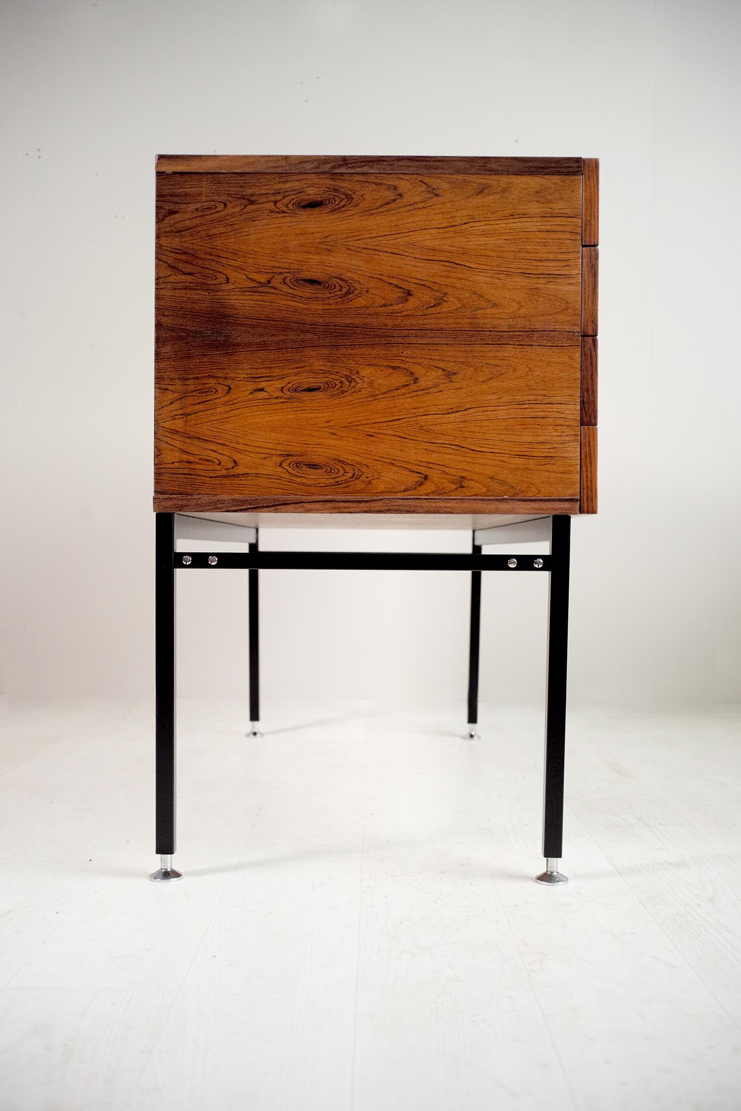 Alain Richard, Rosewood Sideboard Series 800, France, 1959 2