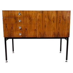 Vintage Alain Richard, Rosewood Sideboard Series 800, France, 1959