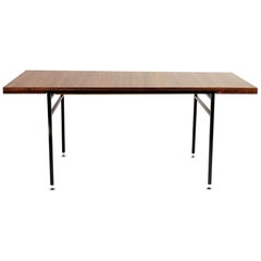 Retro Alain Richard, Rosewood Table, 800 Series, France, 1960