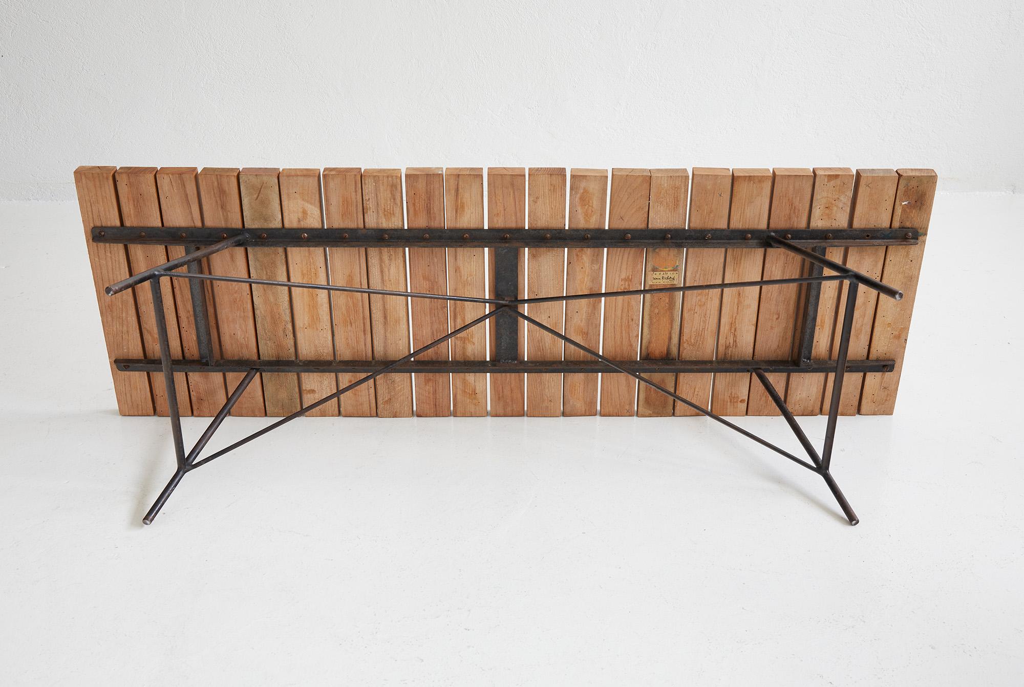 Alain Richard Side Table Model 201, Ed. Meubles T.V., France, 1954 in vendita 2
