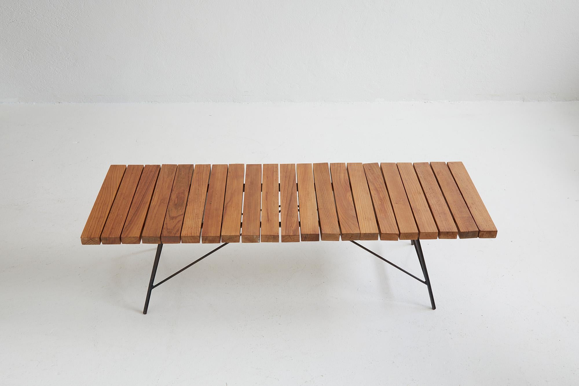 Annerito Alain Richard Side Table Model 201, Ed. Meubles T.V., France, 1954 in vendita