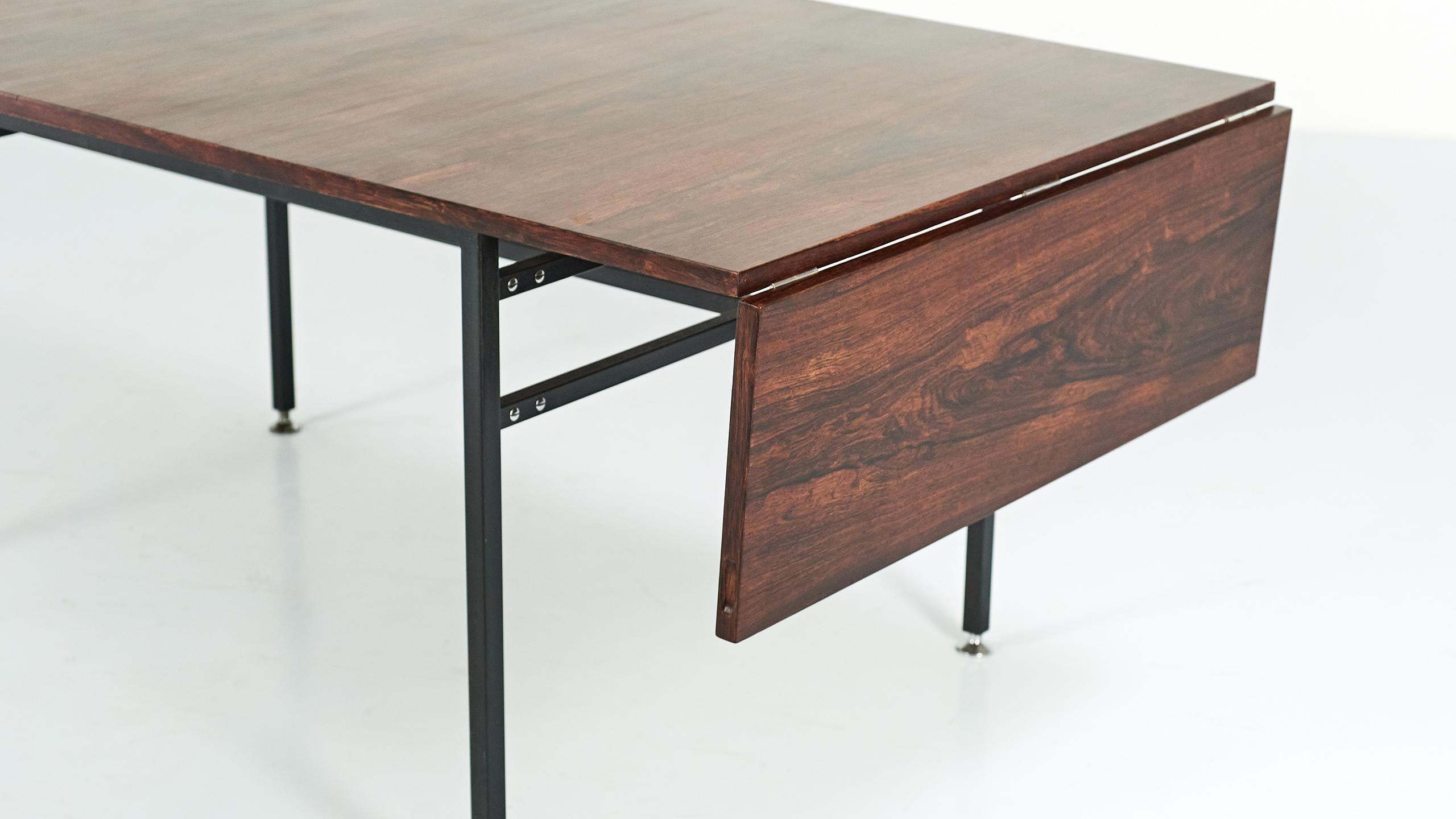 Mid-20th Century Alain Richard, Table 802 for Meubles TV, C.1950