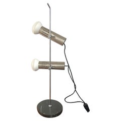 Alain Richard A4 Table Lamp, Black Marble Base, Mid-Century Modern