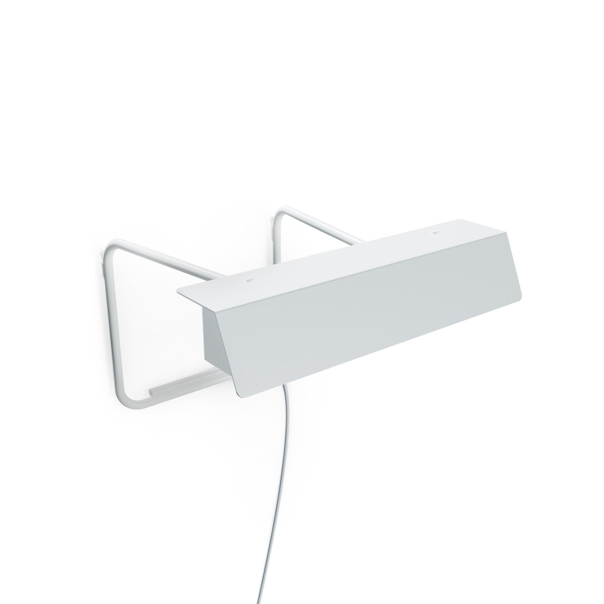 Lampe murale 5980 d'Alain Richard en noir et blanc pour Disderot en vente 5