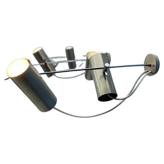 Mid-Century Modern Lampe murale A5 Disderot d'Alain Richard en vente