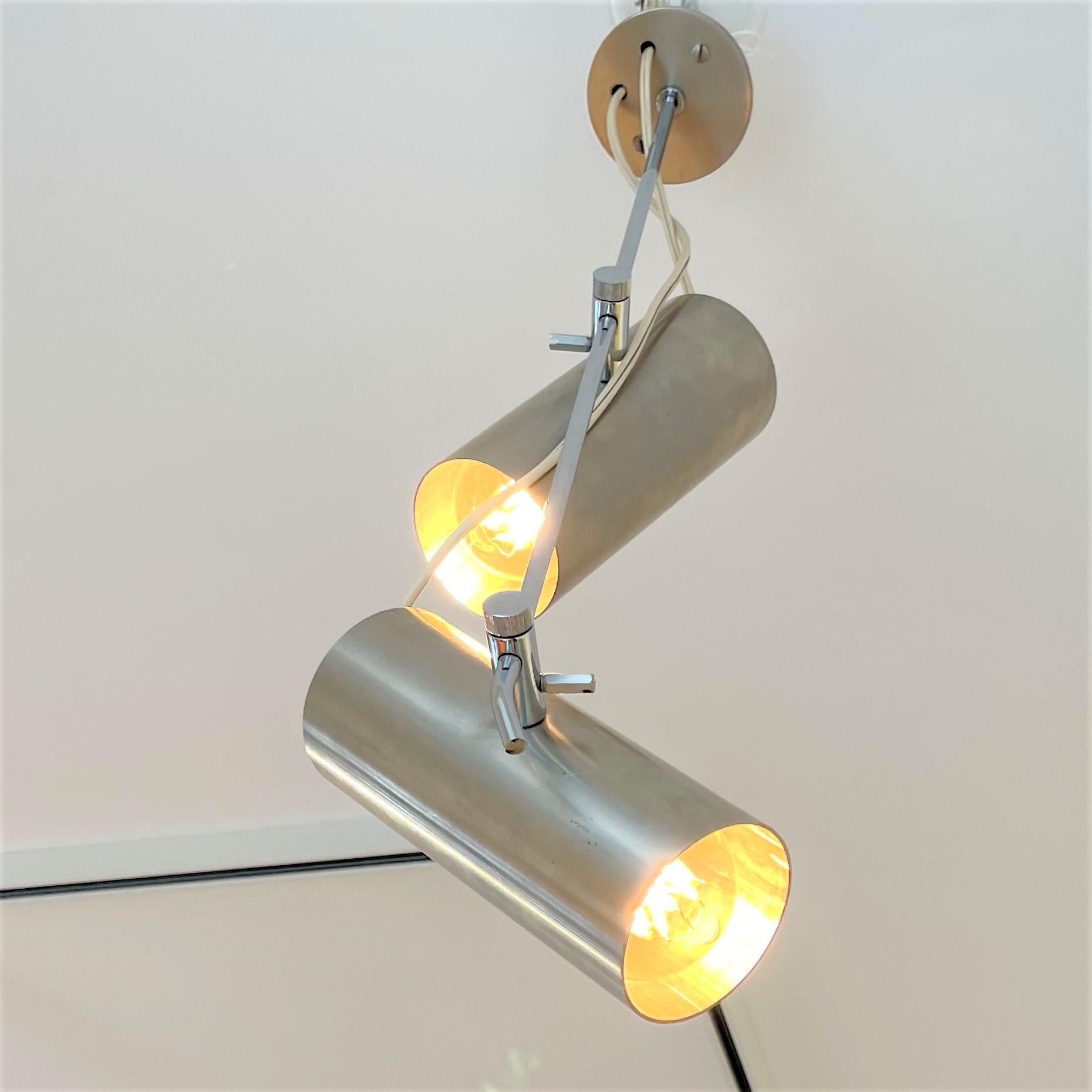 Acier Lampe murale A5 Disderot d'Alain Richard en vente