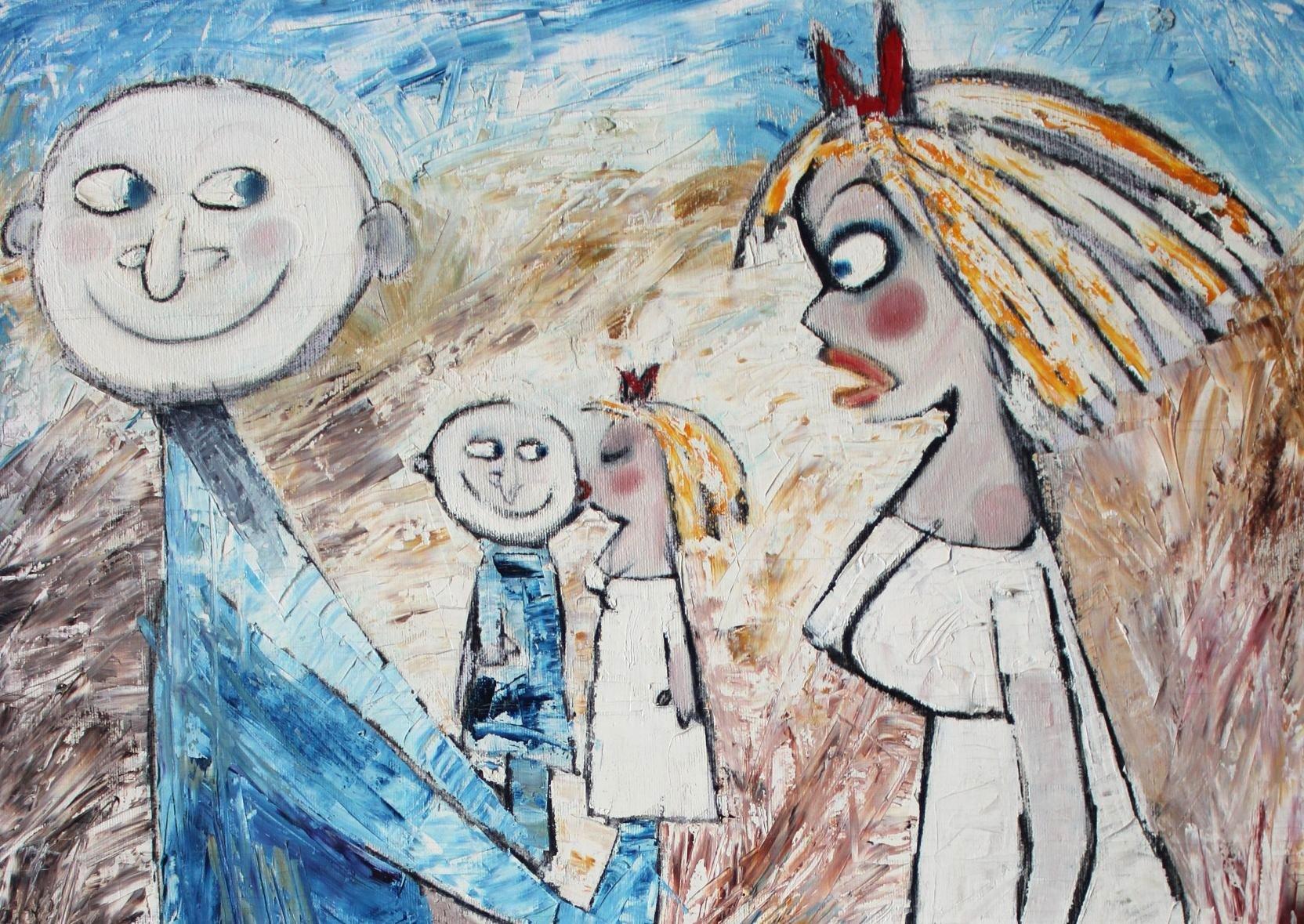 Proposta - Painting di Alain Rothstein