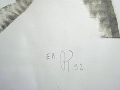 Serenity. 1992., paper, lithograph, 65x50, 3 cm