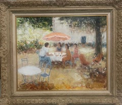 Déjeuner en famille