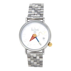 Alain Silberstein Arkitek Stainless Steel Automatic Men's Watch 2892/2