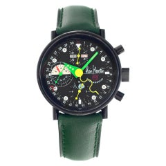 Alain Silberstein Krono 2 Edelstahl Automatik-Armbanduhr Ref1994/1405