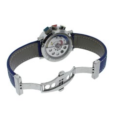 Alain Silberstein Krono Bauhaus Watch