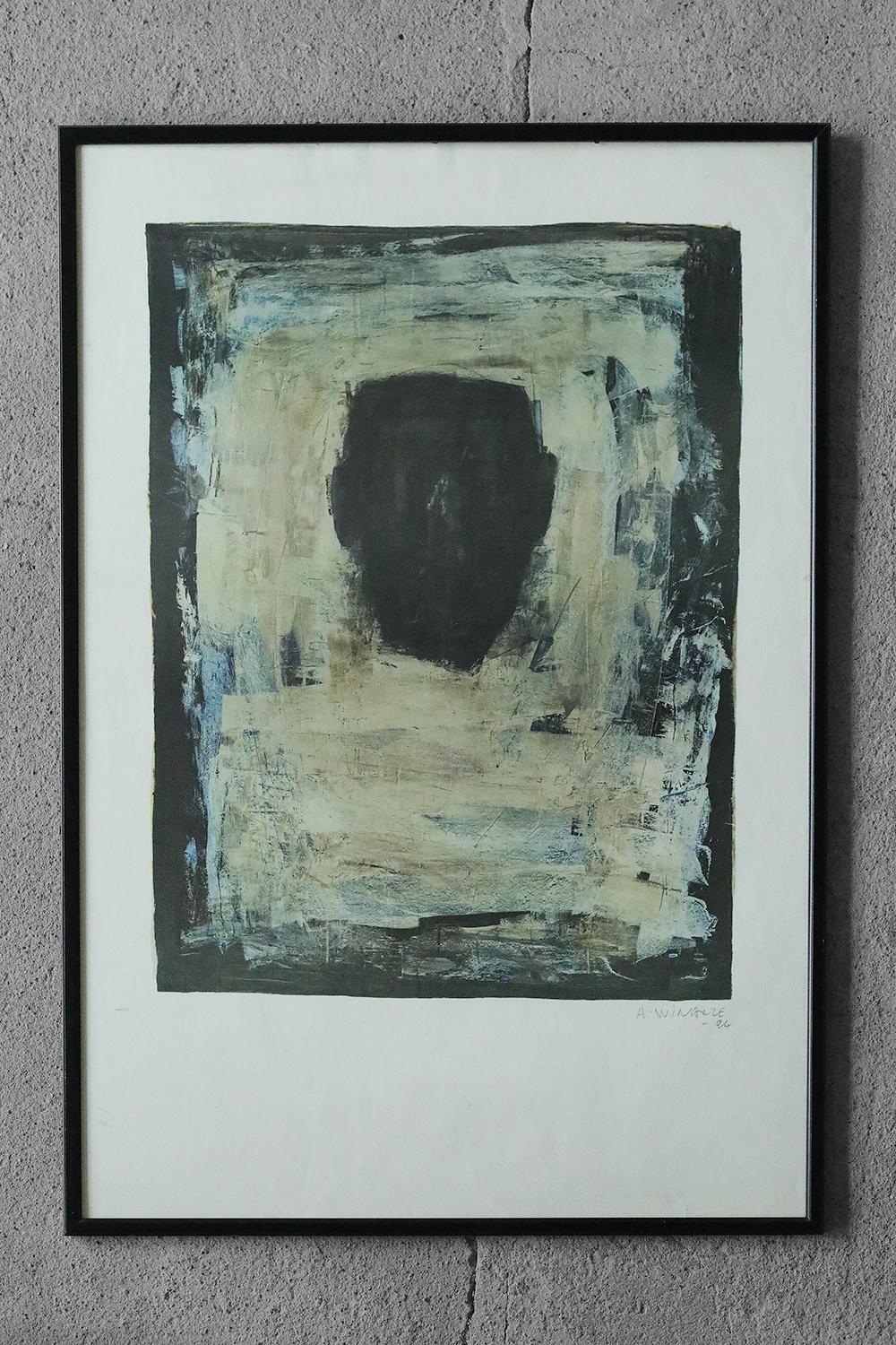 Alain Winance, Composition, 1994
Color lithograph
The work is signed by the artist and dated (pencil)
Work dimensions 98/67
The work is framed

Alain Winance is a Belgian artist born in 1946. He studied at the Beaux-Arts in Mons, where in 1973 he