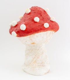Alake Shilling Mushroom Ceramic Sculpture, c. 2020