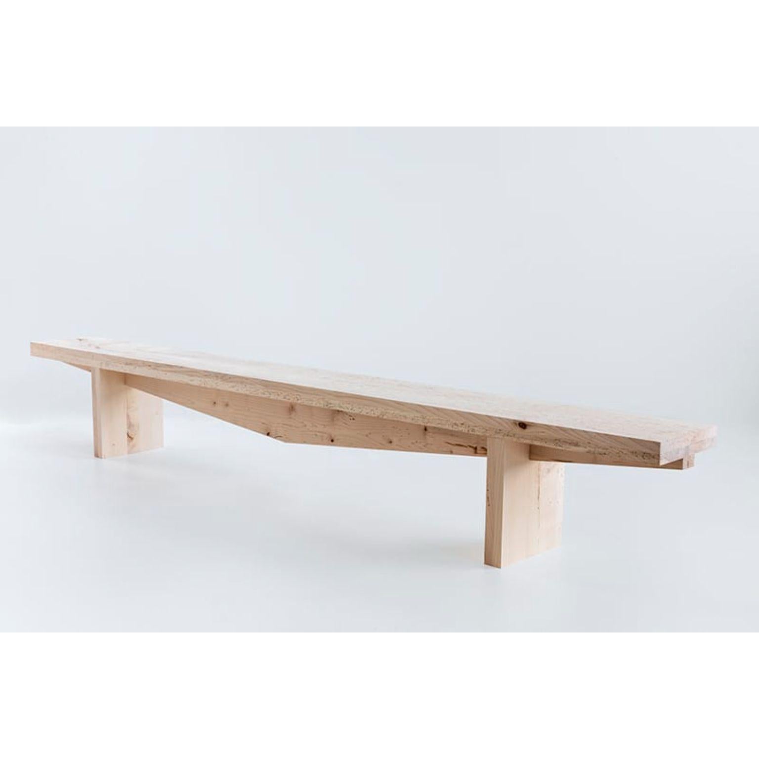 Other Alalunga Bench by Secondome Edizioni and Studio F For Sale