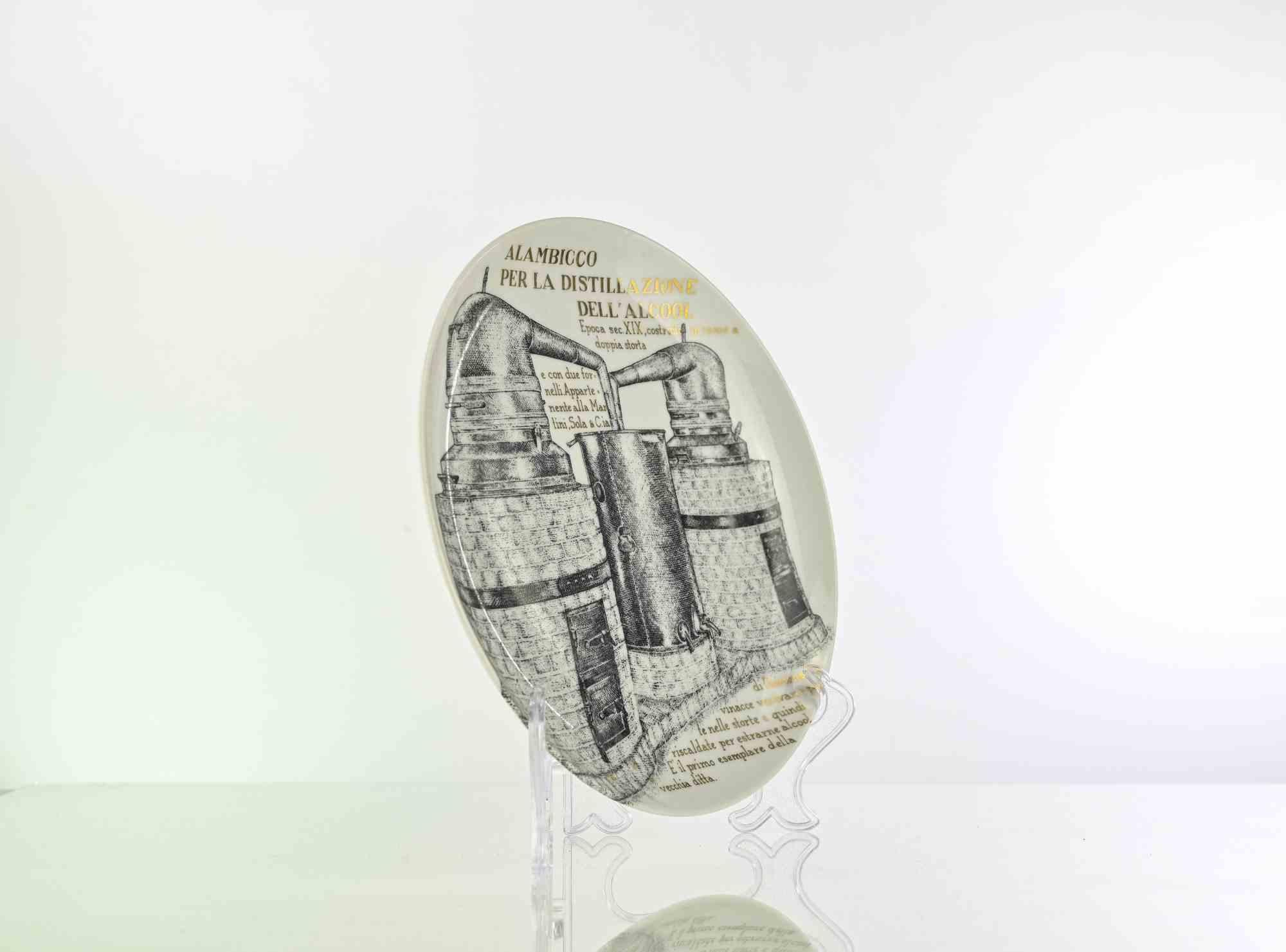 Alambicco - para Martini & Rossi, por P. Fornasetti, años 60 Italiano en venta