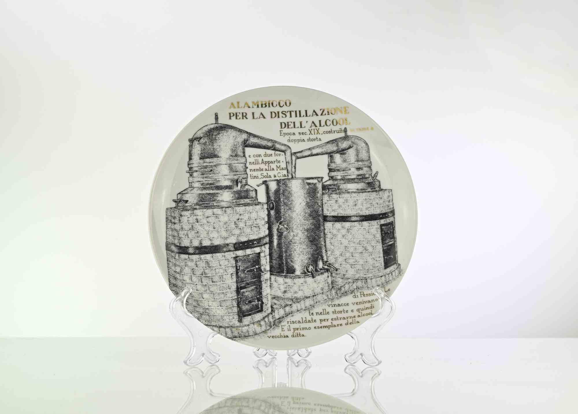 Alambicco - para Martini & Rossi, por P. Fornasetti, años 60 en Bueno estado para la venta en Roma, IT