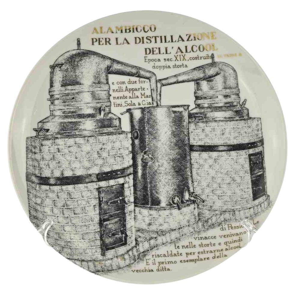 Alambicco - per Martini & Rossi, di P. Fornasetti, anni '60
