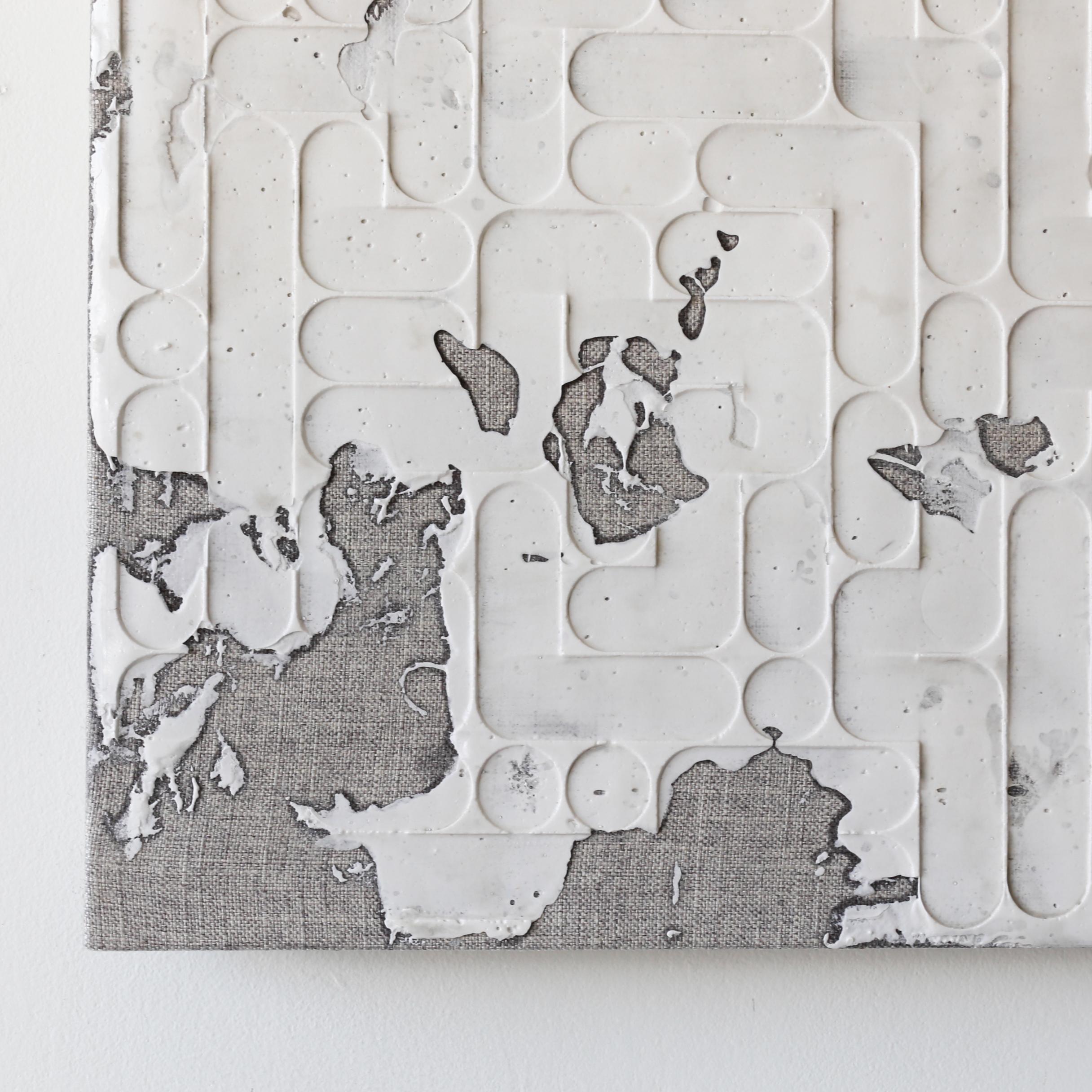 
Alan Alldredge

PERPLEXUM
Taking cues from the natural world, he aims to reinforce the belief that beauty is part of the sacred through his work. 

cast plaster on cotton duck
48.00 X 48.00 in
$3,900.00